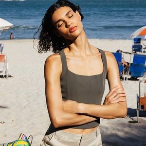 Zara Stretchy Corset Top